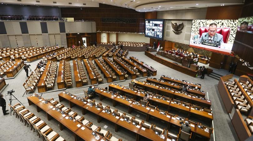 Kinerja Legislasi Rendah, Formappi: DPR Tidak Fokus