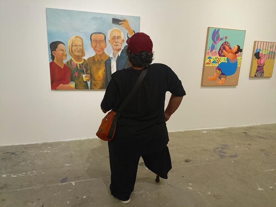 Suluh Sumurup Art Festival 2024 Pamerkan Karya Seniman Disabilitas