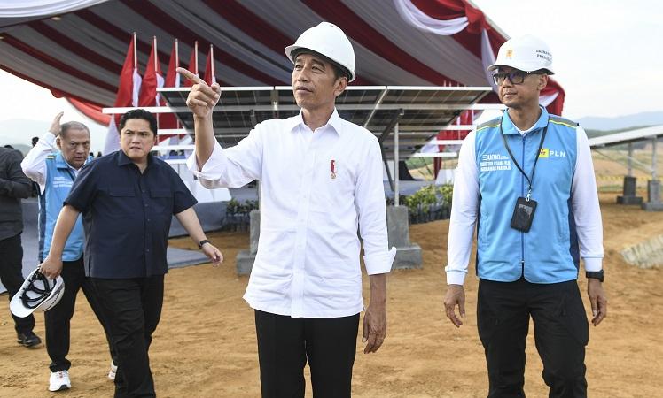 Jokowi RSUP IKN