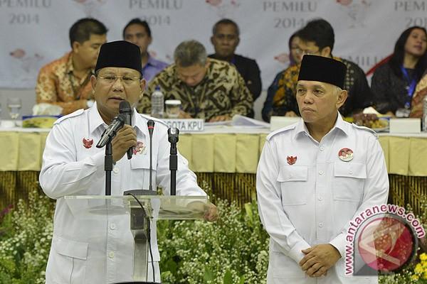 Ditanya Pelanggaran HAM, Prabowo: Saya Hanya Menjalankan Tugas