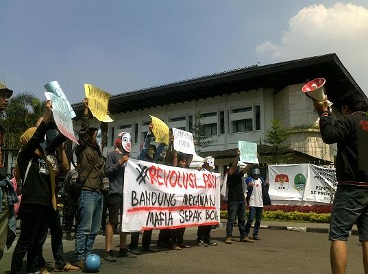Mahasiswa:  Reformasi Sepakbola Indonesia!