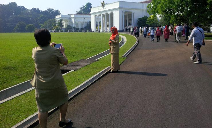 Istana Bogor.  (Foto: KBR/Rafik)
