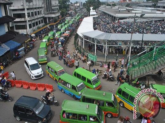 Pemkot Bogor Bersiap Konversi Angkot Dengan Bus