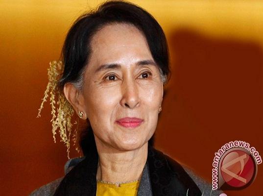 Aung San Suu Kyi. (Antara)
