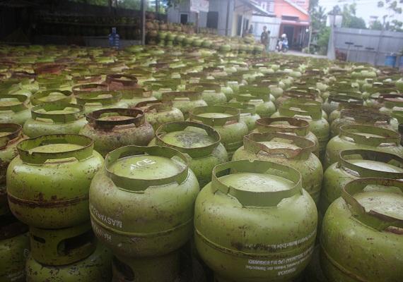 400 Tabung Gas Elpiji dari Mataram Coba Diselundupkan ke Sumbawa