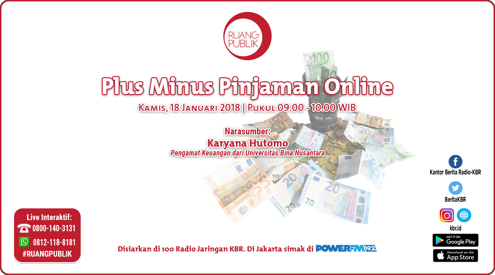 Plus Minus Pinjaman Online