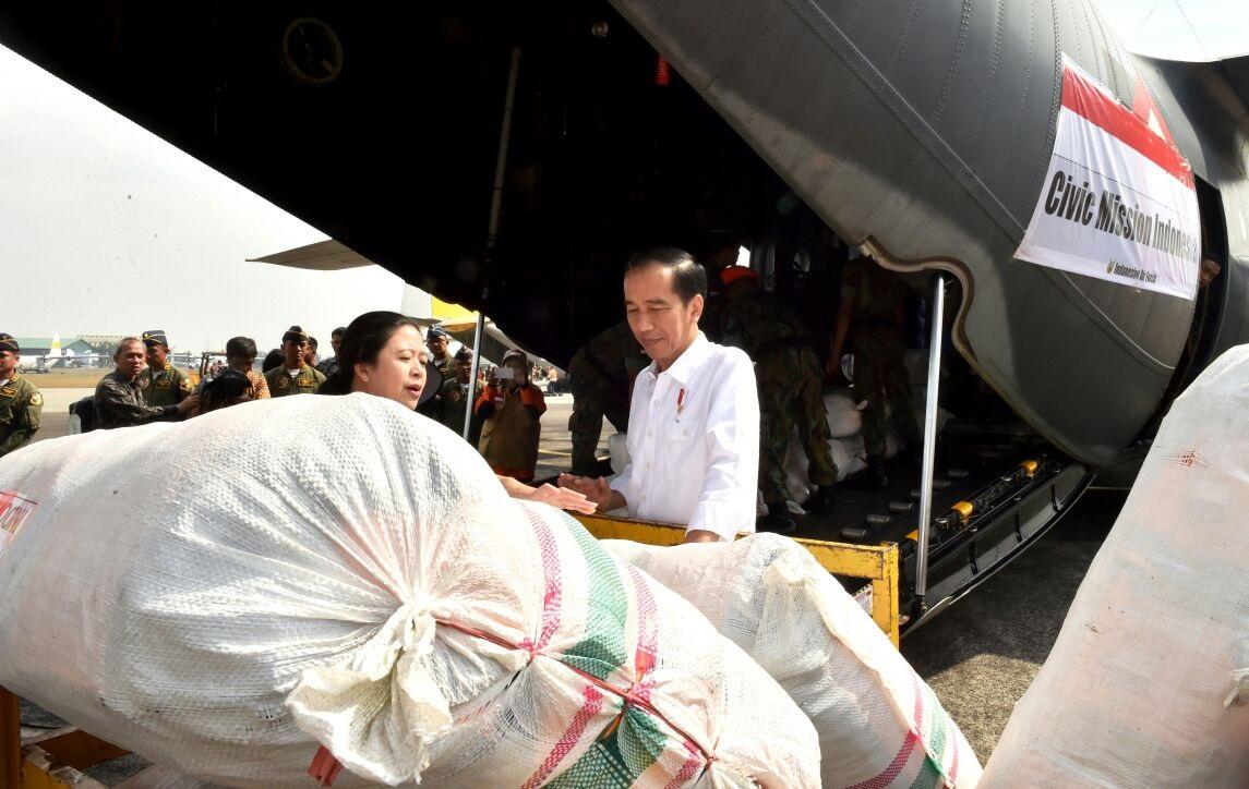 Kirim 34 Ton Bantuan untuk Rohingnya, Jokowi: Jumat Sampai
