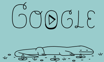 Peringati Taman Nasional, Google Pajang Gambar Komodo