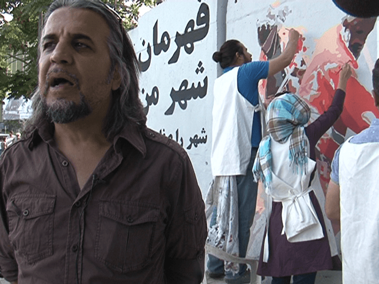 Graffiti Artists Restore Beauty to Kabul’s Destroyed Walls