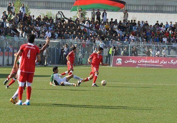 Afghan football players. (Photo: Ghayor Waziri)