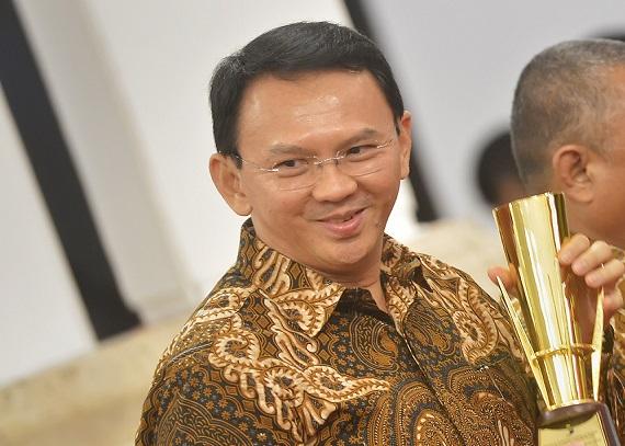 Gubernur DKI Jakarta Basuki Tjahaja Purnama. (Antara)