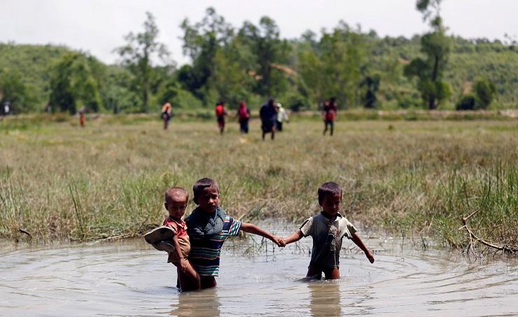 Kofi Annan Minta RI Bantu Tangani Krisis Rohingya
