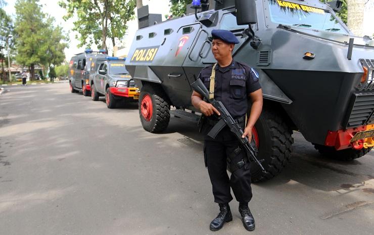 Polisi Tetapkan Tersangka Baru Teror Polda Sumatera Utara