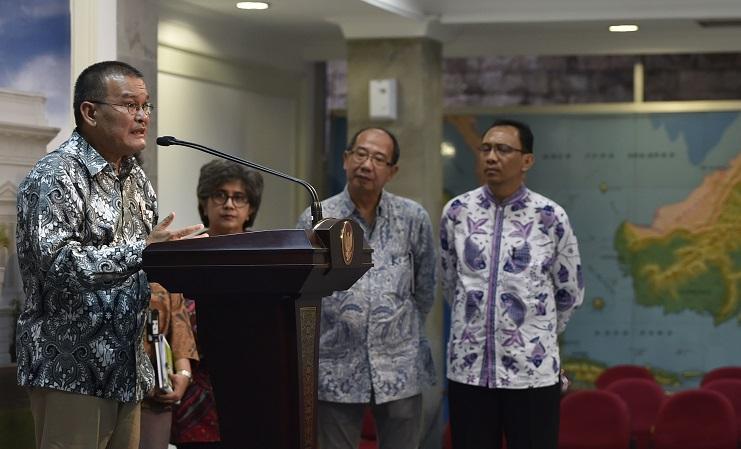 Temui Jokowi, Para Antropolog Sebut Intoleransi Ancam Keindonesiaan