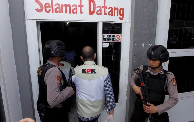 Banyak OTT KPK, Jokowi Soroti Lemahnya Kinerja Inspektorat Pemerintah