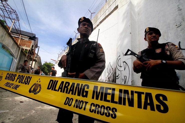 Polisi Buru Jumar, Tersangka Ledakan Bom di Lapas Aceh 