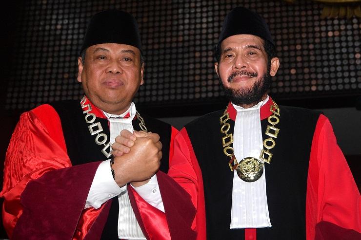 Jawaban Ketua MK, Anwar Usman soal Kedekatannya dengan Arief