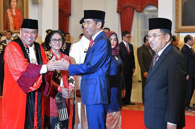 Ini Tanggapan Presiden soal Kontroversi Pengangkatan Arief Jadi Hakim MK