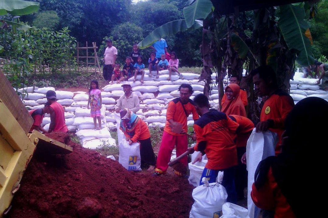 Desa Rawan Banjir di Cilacap Minta Perbaikan Tanggul Menyeluruh