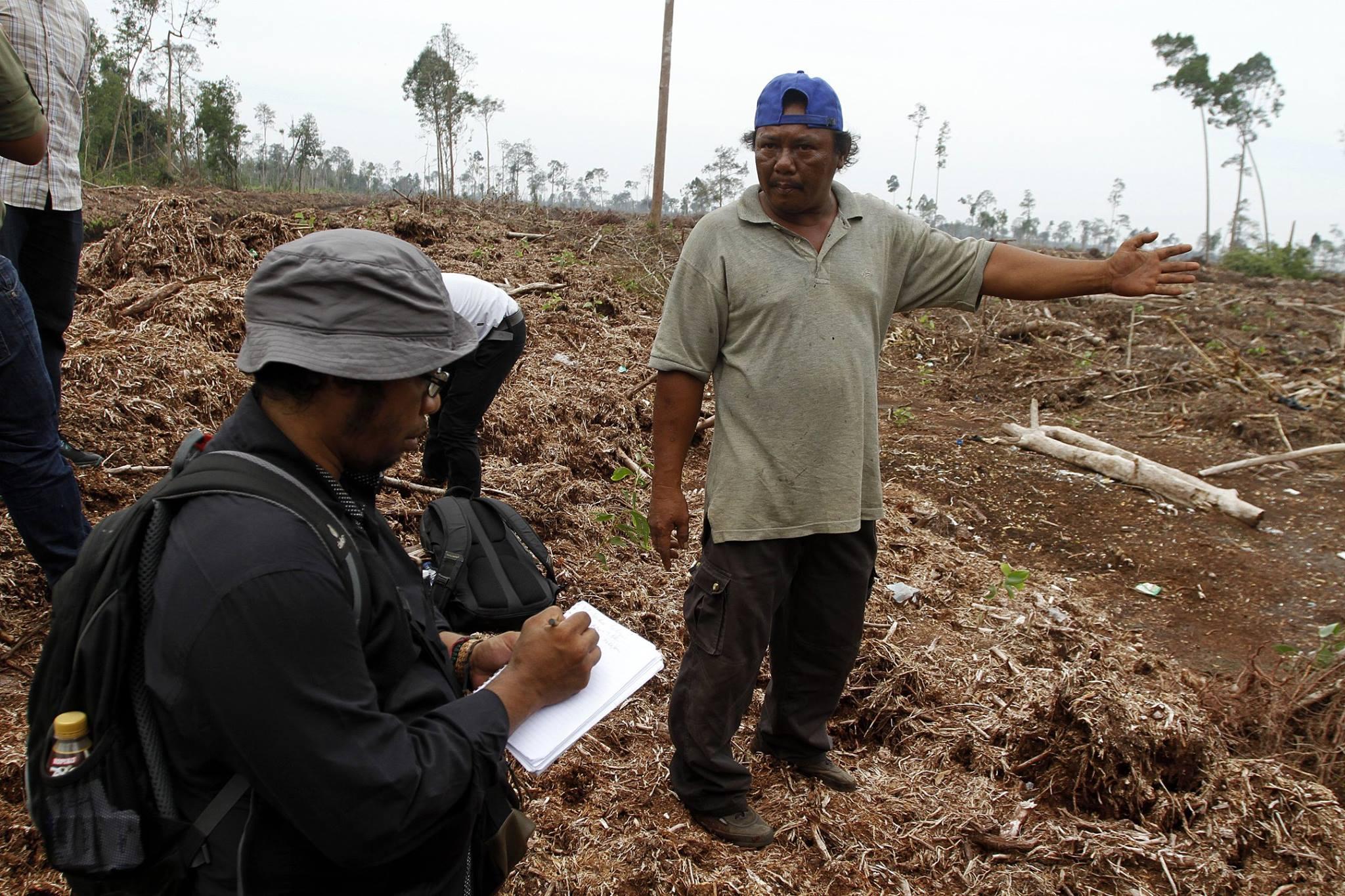 BRG Mediasi Dua Desa di Riau Yang Ribut di Lahan RAPP
