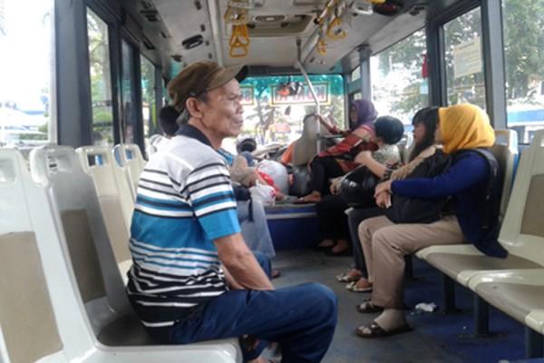 Ini Kekhawatiran Sopir Angkot terhadap Pengoperasian BRT di Mataram