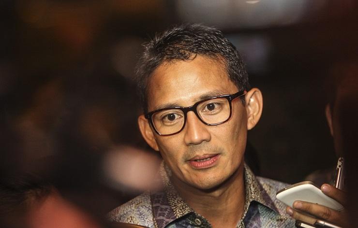 Sandiaga Datangi Rumah Prabowo, Koordinasi Dengan Cikeas Alot