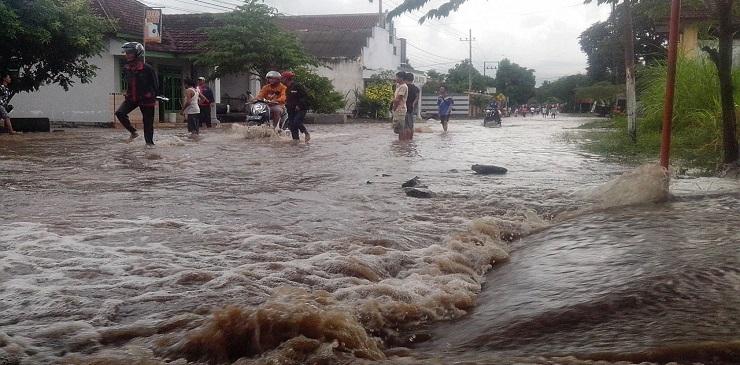 Waspada, Delapan Kecamatan di Banyuwangi Rawan Banjir