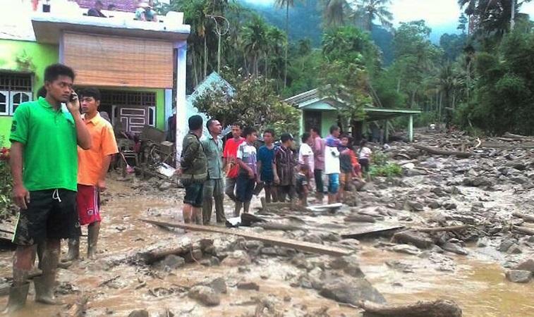 Sekolah Berlumpur Banjir, 200-an Siswa di Aceh Tenggara Masih Diliburkan