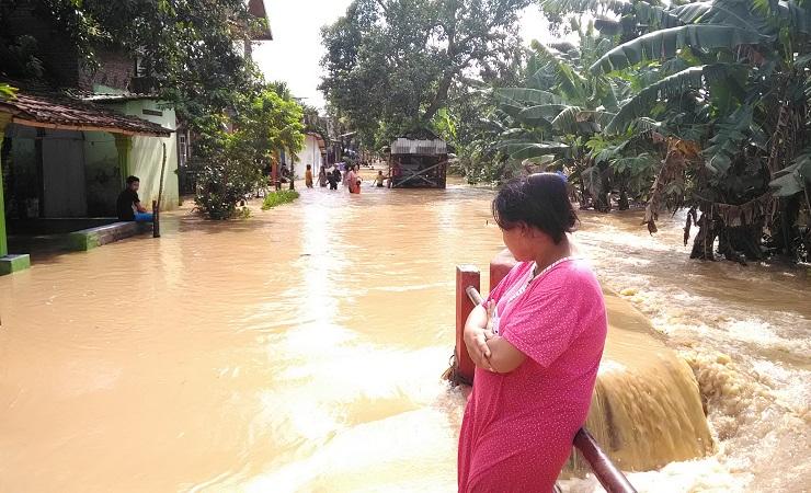 Banjir Rendam Sejumlah Desa di Jombang, Jawa Timur