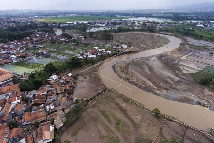 Banjir Garut, KLHK: Karena Hulu Gundul