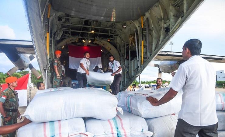 Dua Hercules Mendarat, Pemerintah Bangladesh Bantu Salurkan Bantuan RI untuk Rohingya