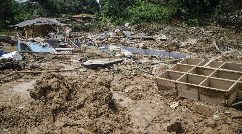 20 Orang Tewas Akibat Longsor di Tana Toraja, Pencarian Dihentikan