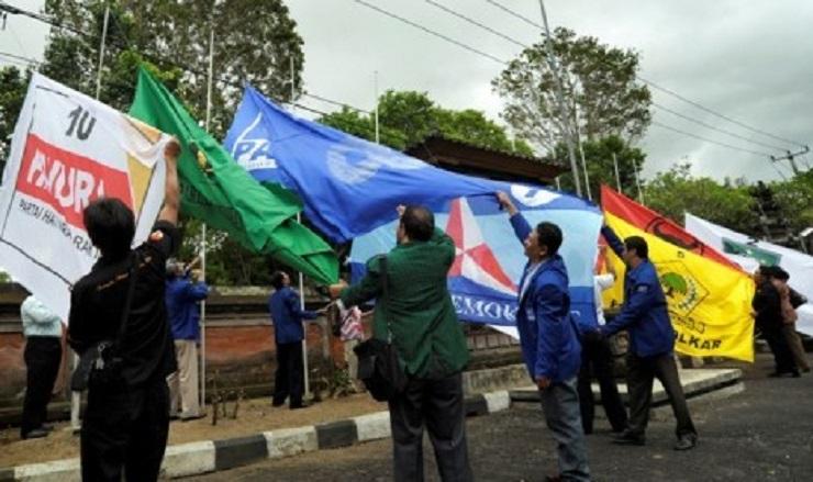 SMRC: Loyalitas Masyarakat Indonesia terhadap Partai Terendah di Dunia