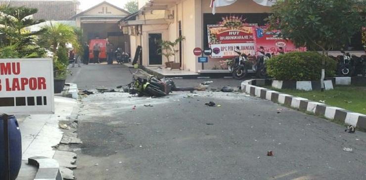 Densus Tangkap Terduga Teroris di Bogor