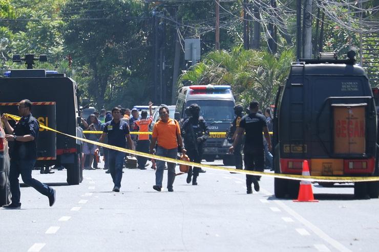 Bom Gereja Surabaya, Begini Kesaksian Warga