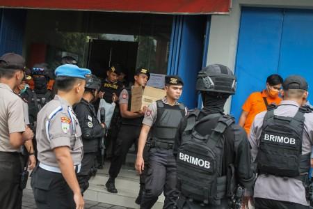 Densus Tangkap 2 Terduga Teroris di Jateng