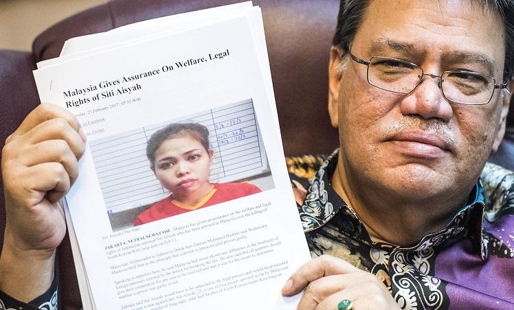 Kasus Pembunuhan WN Korut, Pengacara Siti Aisyah Kumpulkan Bukti Meringankan  