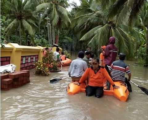 Muncar Banyuwangi Kebanjiran, Kerugian Capai Ratusan Juta