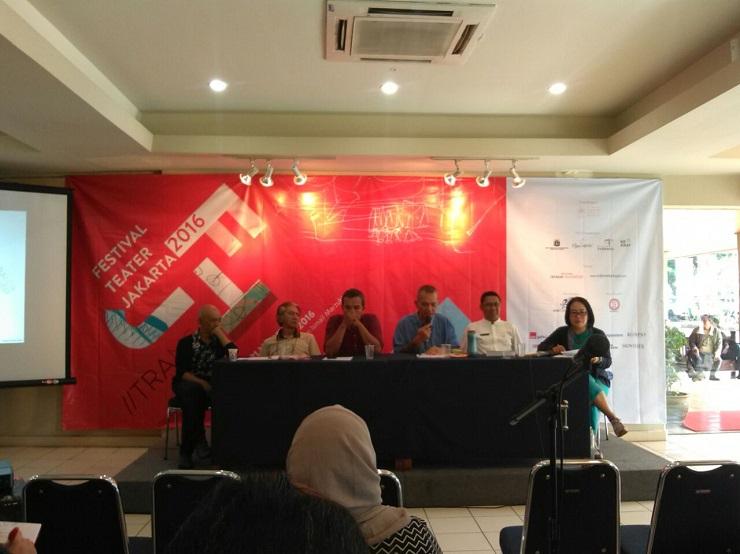 26 Grup Bakal Tampil di Festival Teater Jakarta