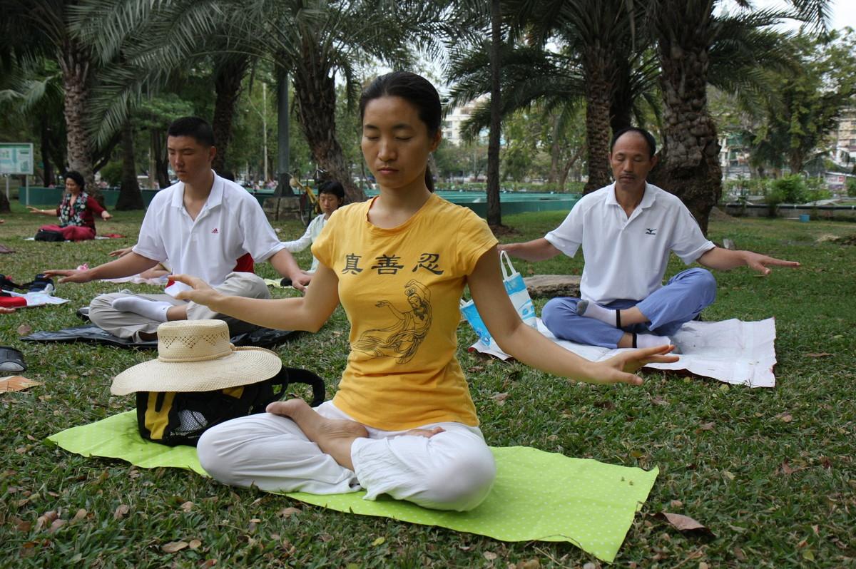 Falun Dafa, Sembuhkan Penyakit  dan Tingkatkan Kesabaran
