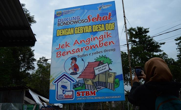 Ratusan Ribu Keluarga di Bondowoso Masih BAB Sembarangan