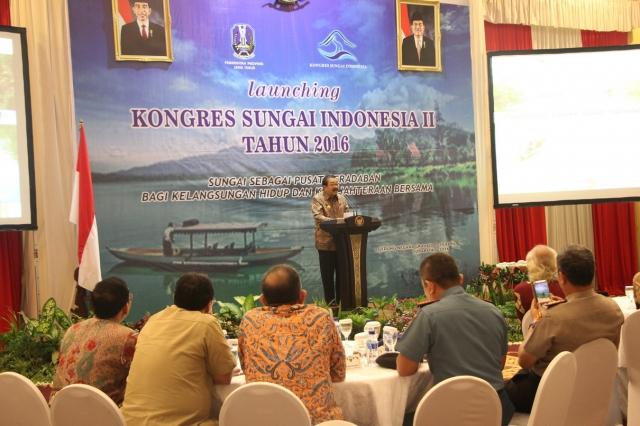 Kongres Sungai Indonesia II di Malang Fokus Soroti Tata Kelola Air