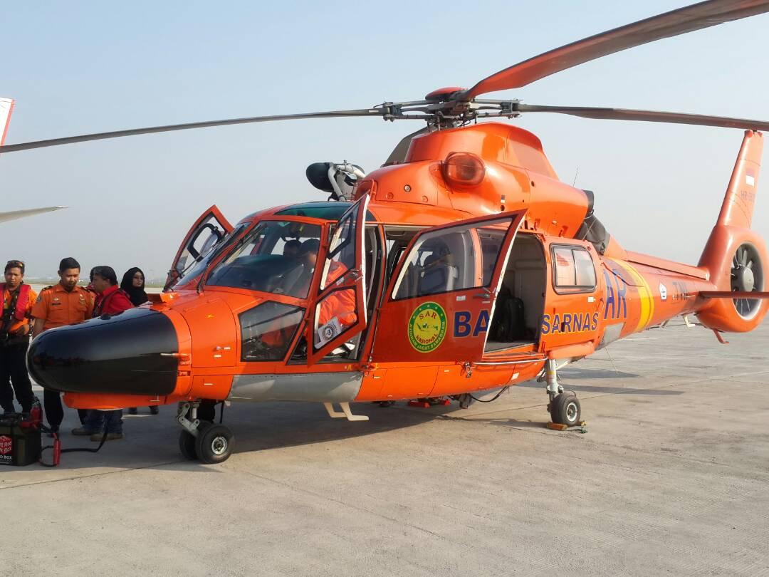 Basarnas Sebut Ada 6 Orang Dalam Helikopter yang Jatuh di Candiroto