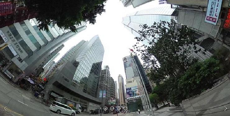 Pusat bisnis Hong Kong. (Foto: Kwoka Wingo Chungi)