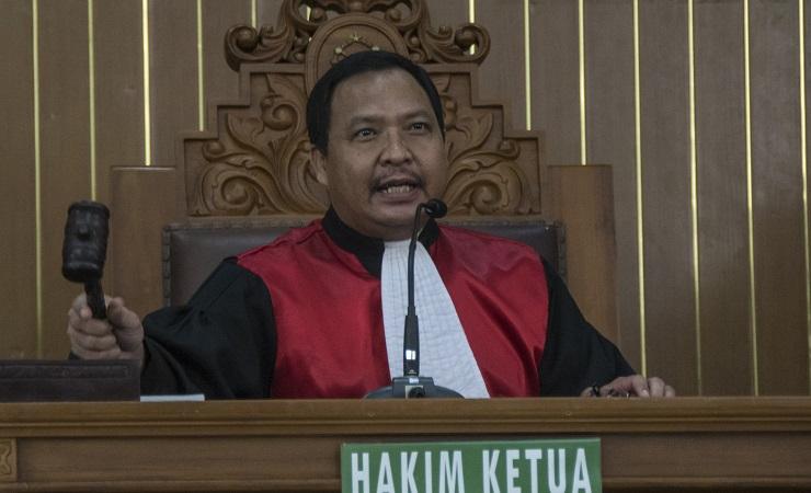 Setya Novanto Tolak Saran Hakim Kusno untuk Cabut Gugatan Praperadilan