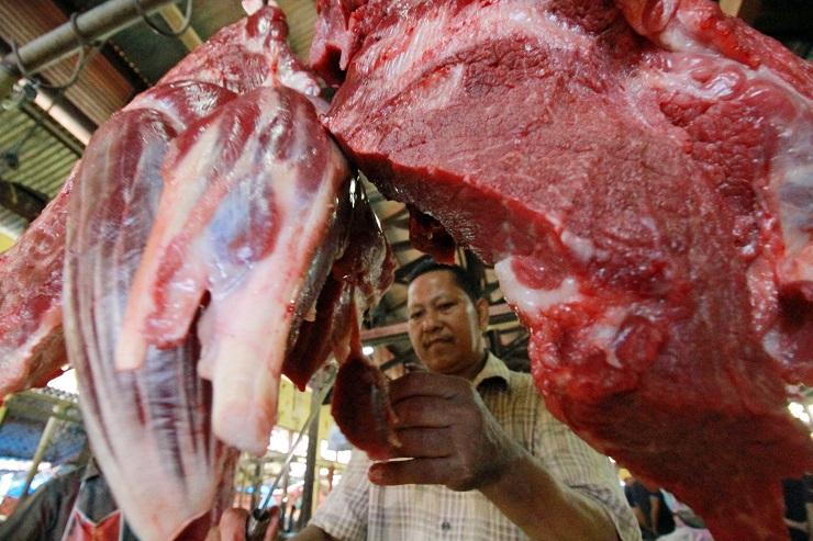 Dinas Pangan Bandung Sebut Daging Beku Impor Aman Konsumsi
