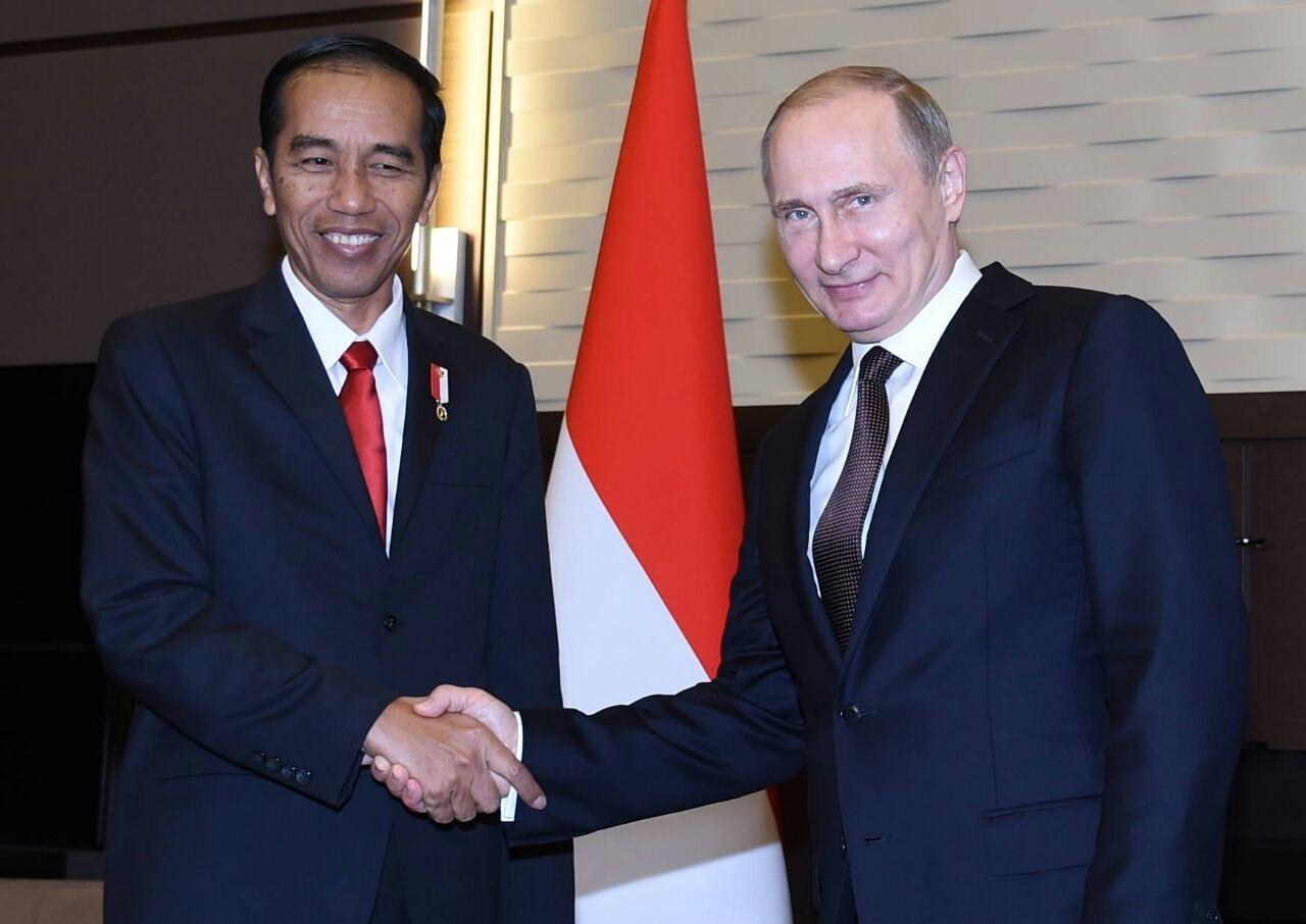 Indonesia-Rusia Teken Kerjasama Proyek Infrastruktur Skala Besar