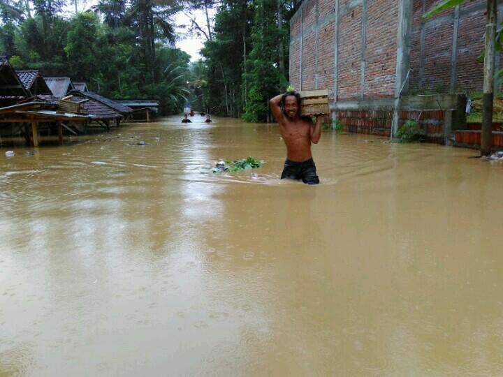 Empat Kecamatan di Trenggalek Terendam Banjir