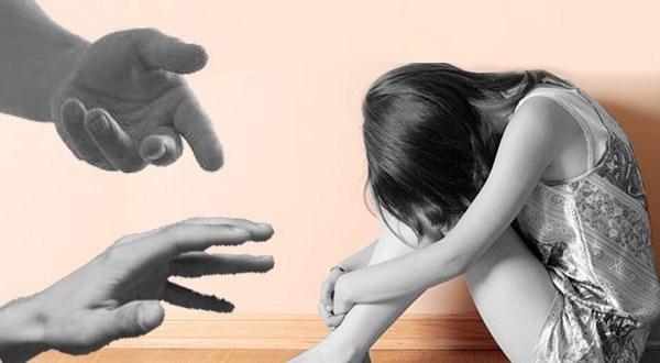 Ilustrasi: Korban kekerasan seksual (foto: situs KPAI)
