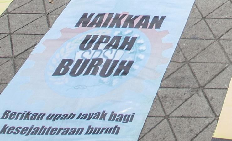 UMP Jakarta 2018, Buruh Tuntut Anies Naikkan jadi Rp 3,9 juta